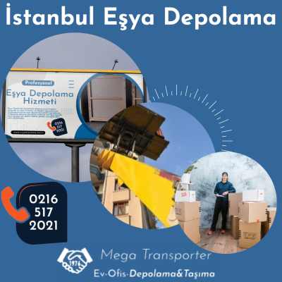 İstanbul Eşya Depolama