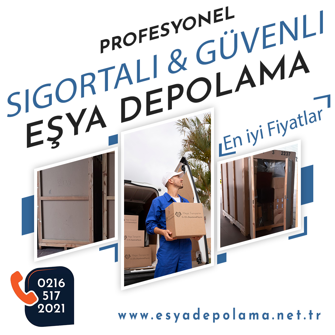 Sigortalı Eşya Depolama