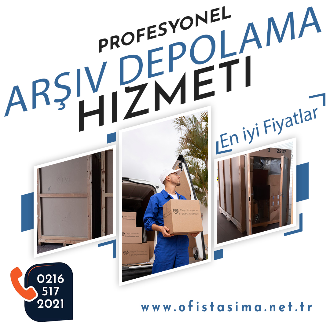 arşiv depolama