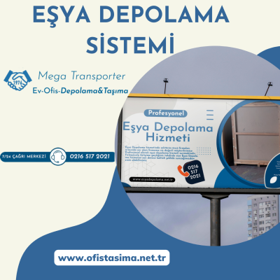  Eşya Depolama Sistemi