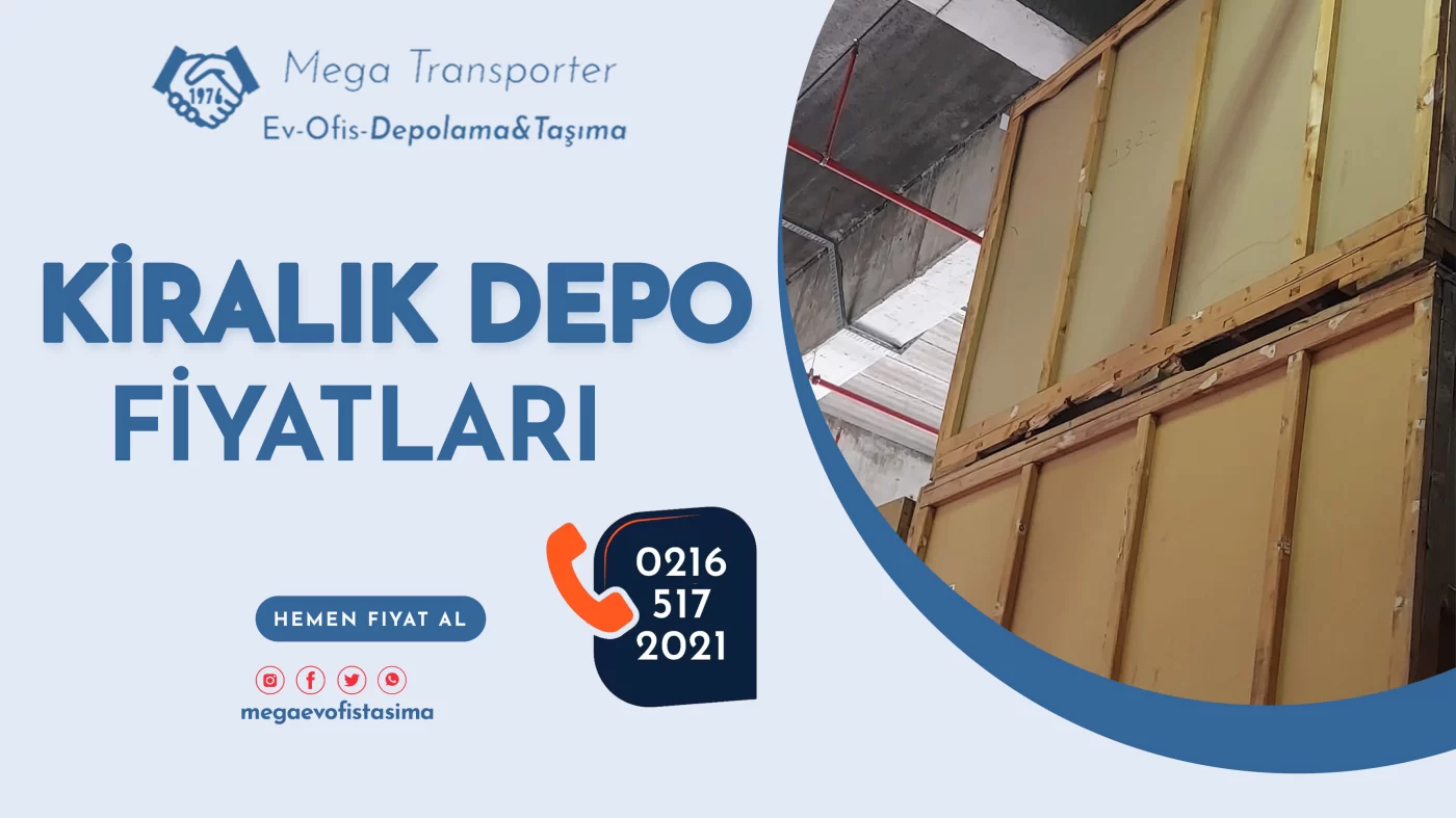 Kiralık Depo Fiyatları